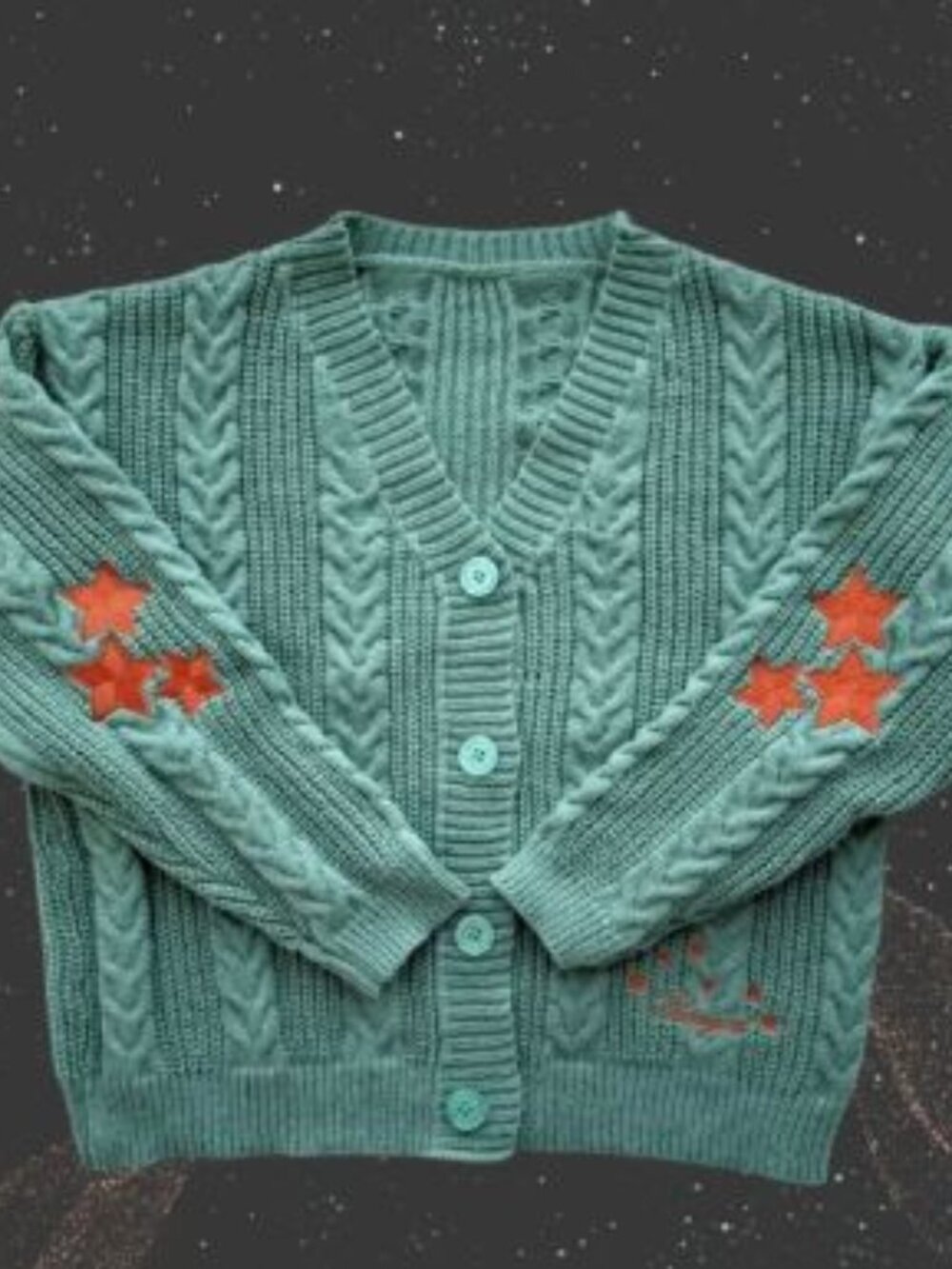 Showgirl Cardigan XL